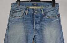 POLO RALPH LAUREN The Sullivan Slim USA Jeans Spodnie Męskie 32x32