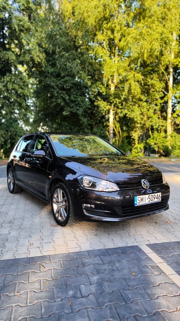 Volkswagen Golf VII Lounge Bogata wersja