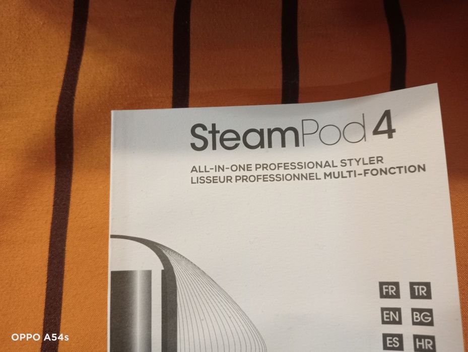 L'ordeal Steam pod 4