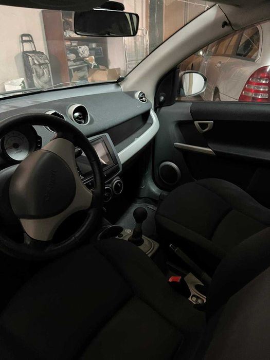 Smart 5 lugares, caixa automática