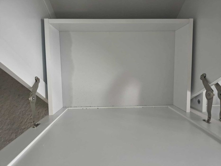 Szafka kuchenna wolnostojącaz 2 szufladami i uchylnymi drzwiczkami