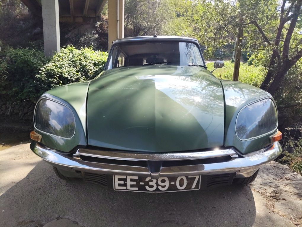 Citroen ds id 20 nacional 1974 ( boca de  sapo)