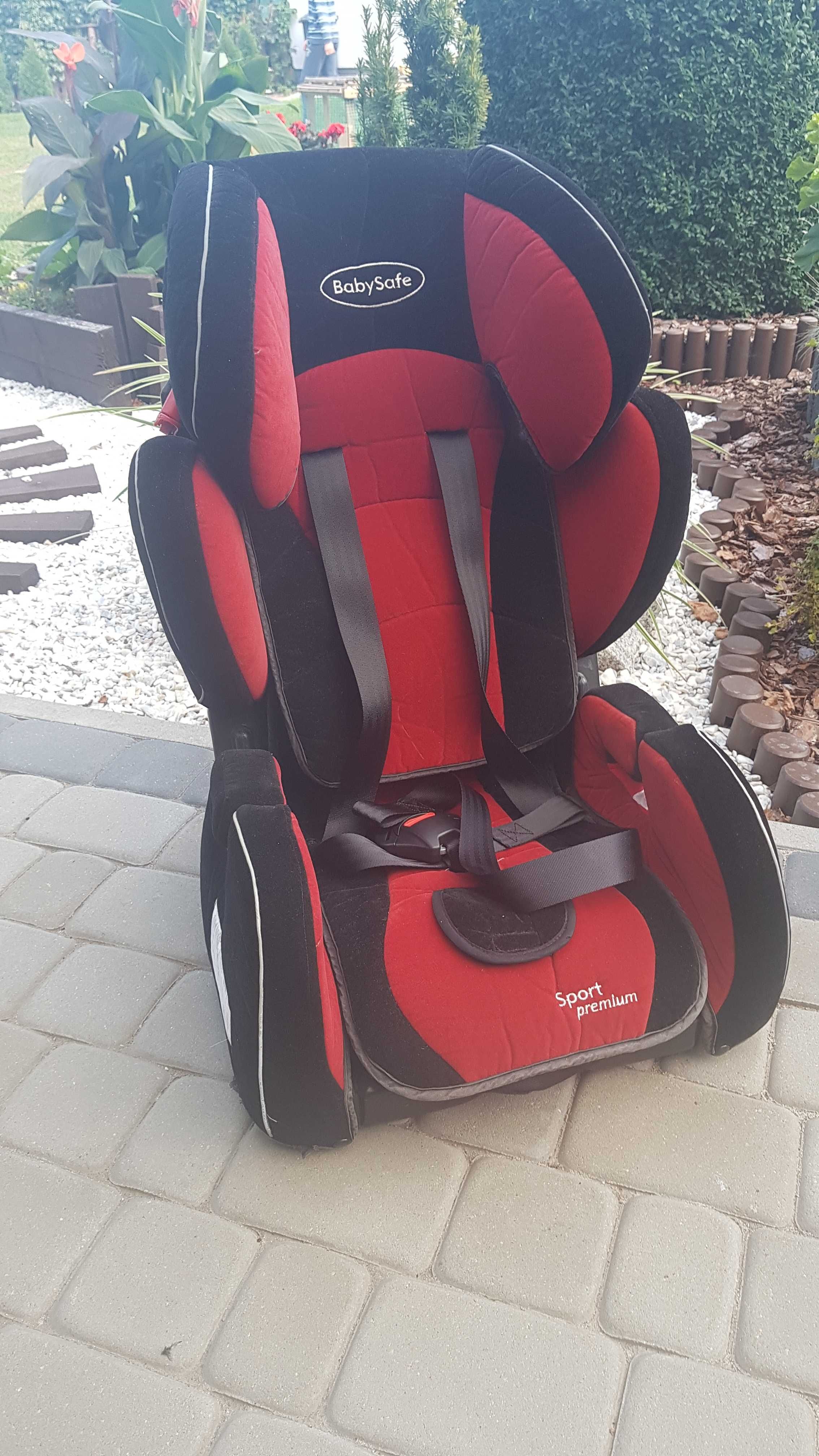 Fotelik sa.ochodowy Recaro 9-18 kg zakupiony w smyk