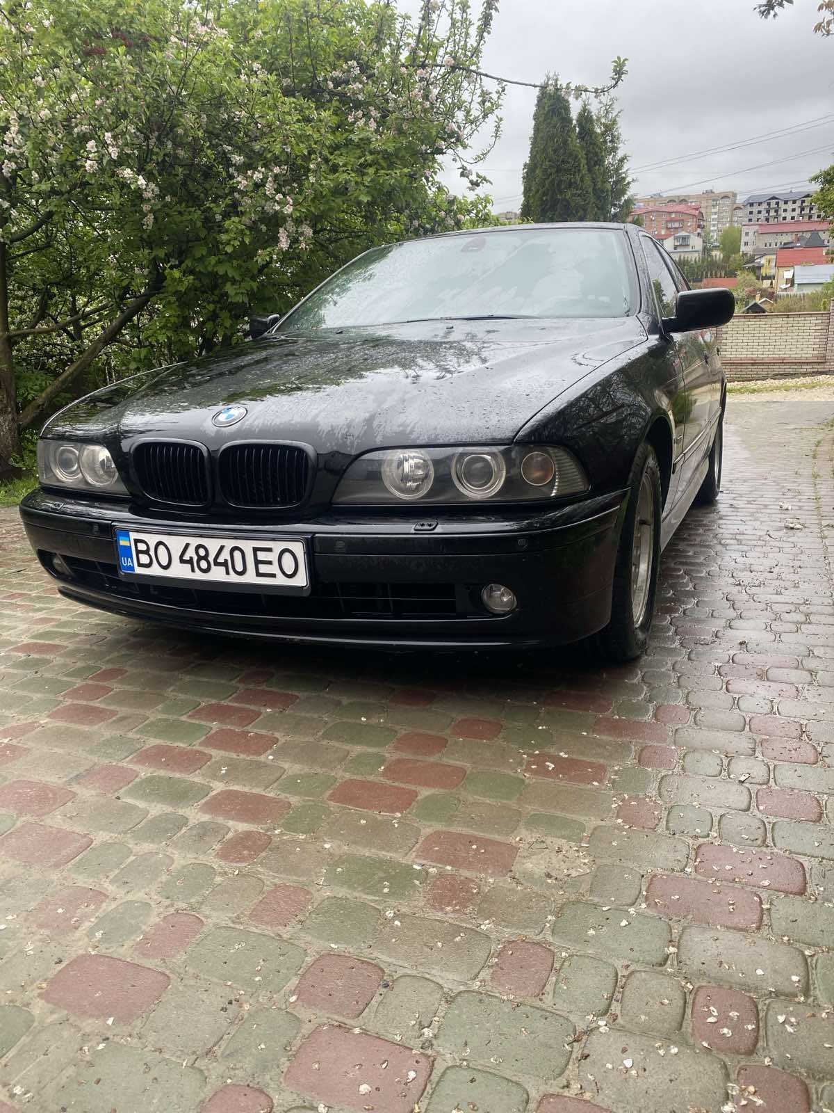 BMW E39 520d механіка