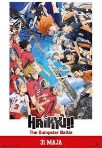 Plakat filmowy "Haikyuu!!" 68 x 98 cm