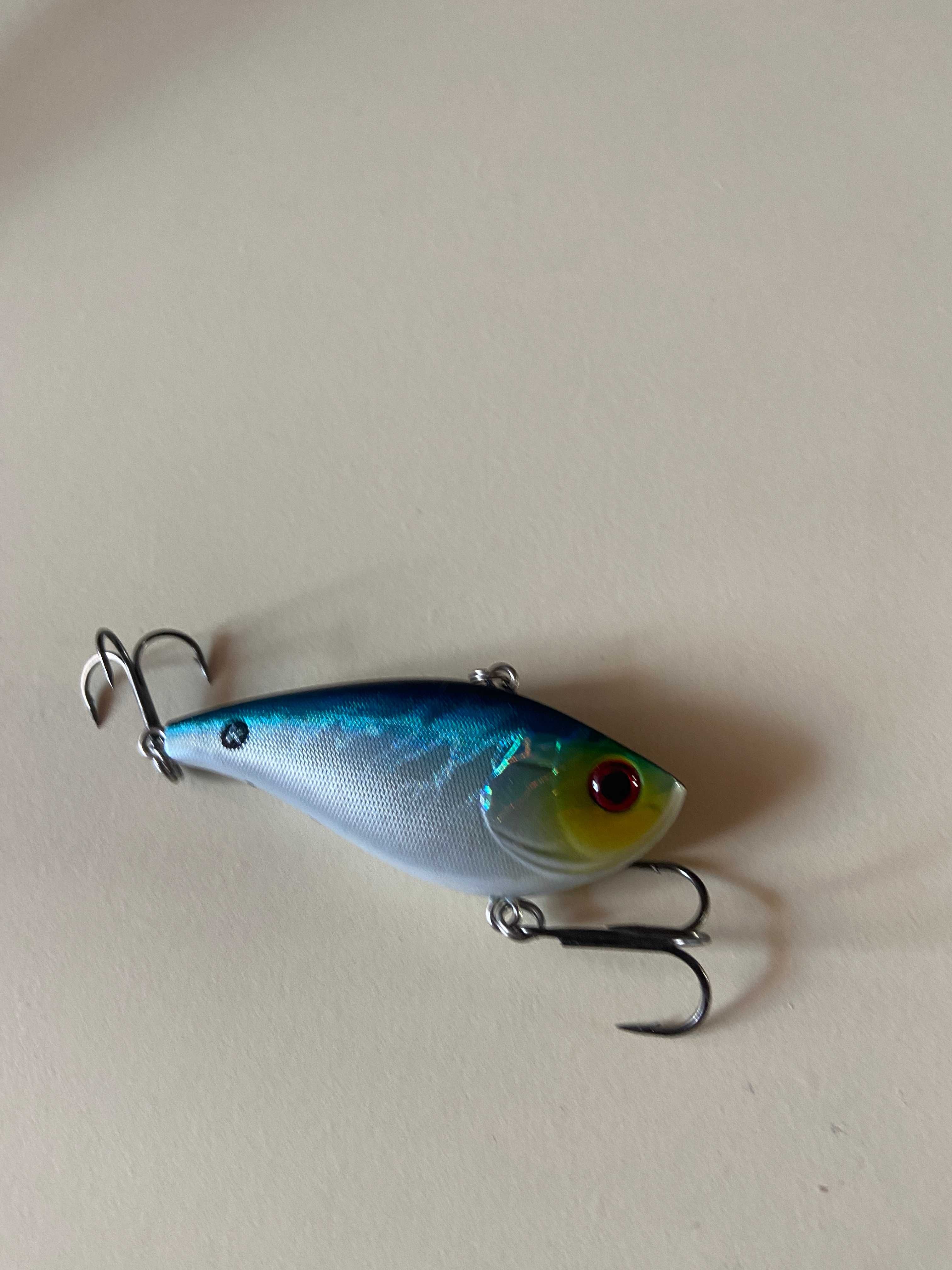 Wobler XCALIBUR Rattle XR75 Blue Shiner