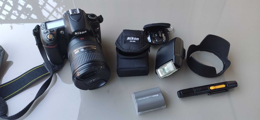 Zestaw Nikon D80 super obiektyw i inne