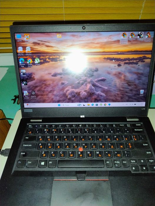 Lenovo L13 G213,3” FHD IPS/i5-1135G7/8/256/IrisXe (читати)
