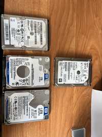 4x Dyski HDD 1TB. Sprawne do ps3 ps4