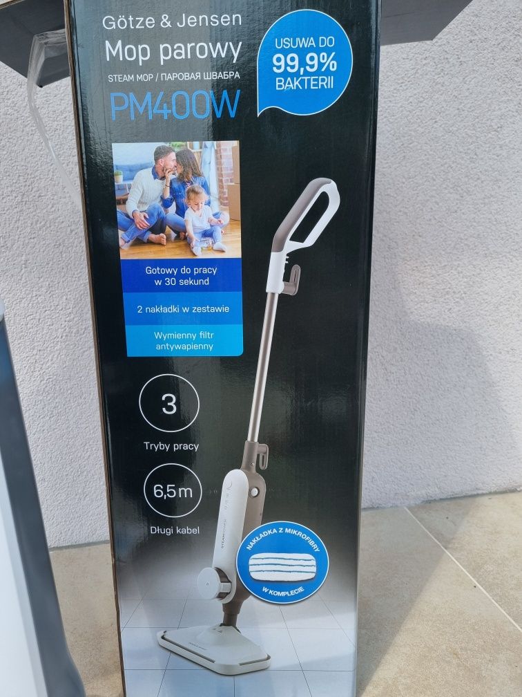 Mop parowy Götze & Jensen 400W