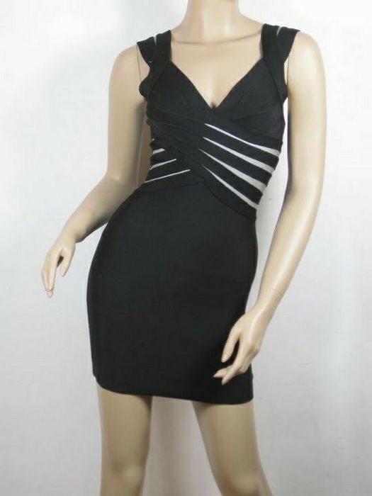 Бандажное платье Balenciaga