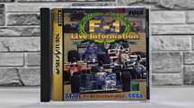F-1 Live Information Sega Saturn