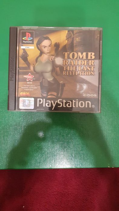 Диск до соні пс 1 Луара Крофт оригінал