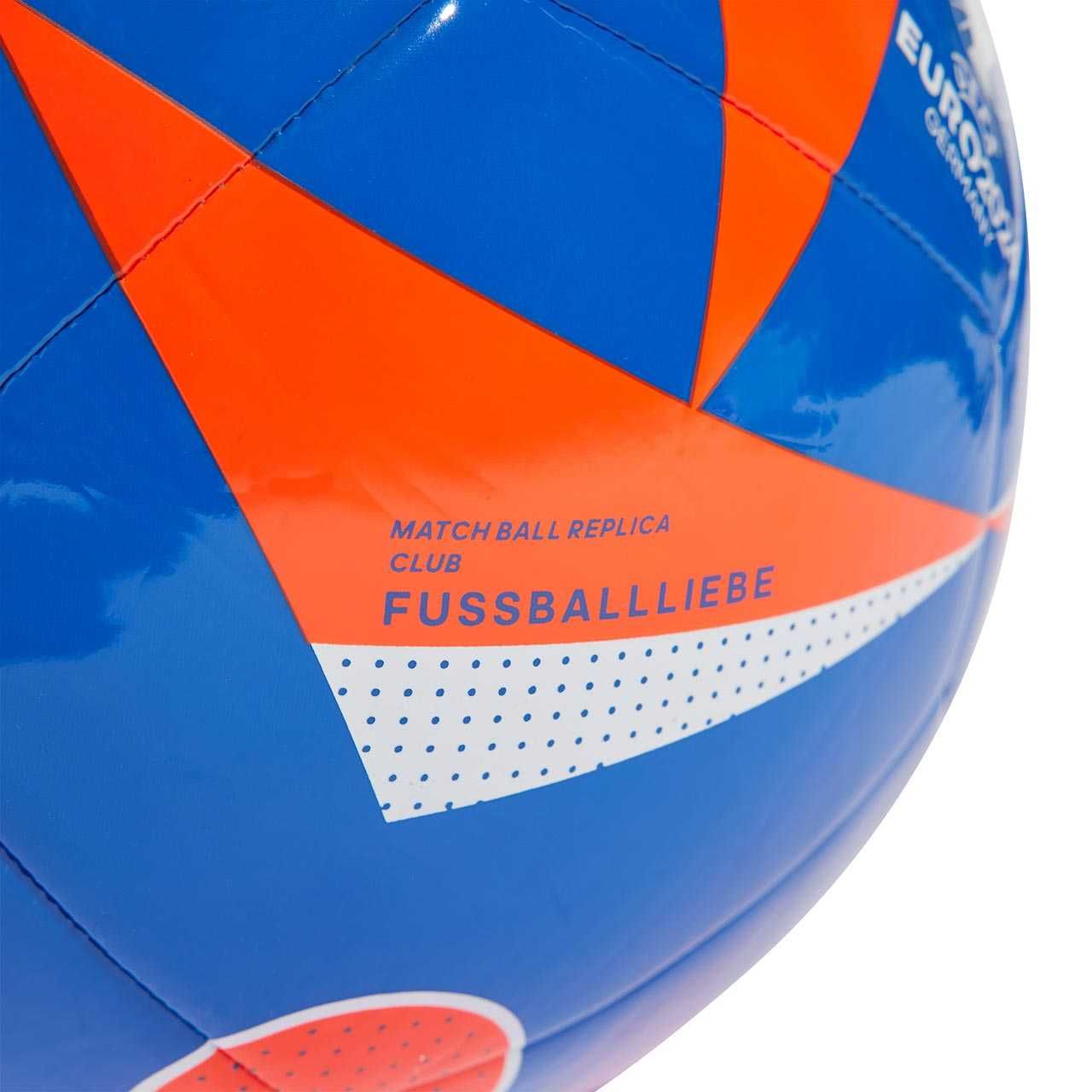 Piłka nożna adidas Euro24 Fussballliebe Club rozmiar 5