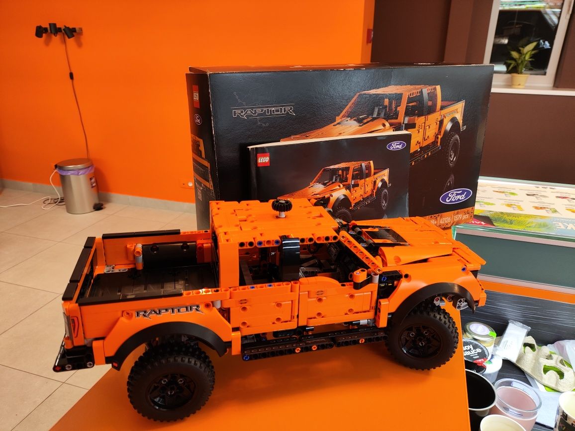 Lego Technic 42126 Ford Raptor