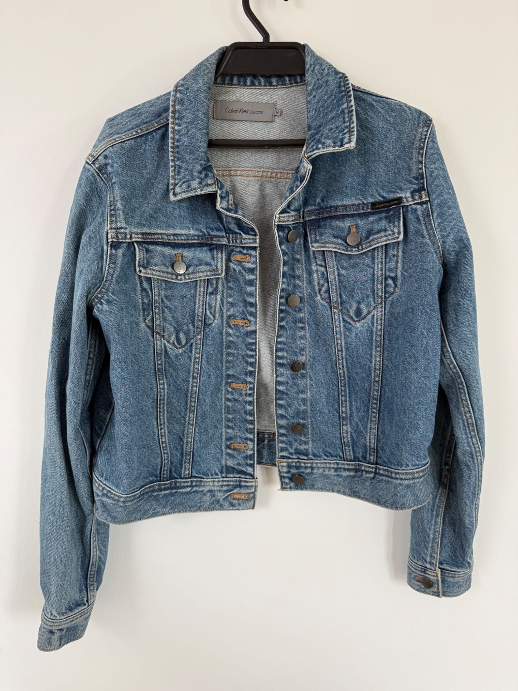 Kurtka dżinsowa Calvin Klein Jeans