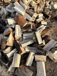 Drewno opałowe- sosna, suche, sezonowane, pocięte + transport