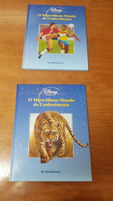 24 LIVROS disney maravilhoso mundo do conhecimento