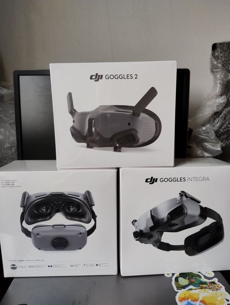 В наявності Окуляри для дрона квадрокоптера  DJI Goggles 2