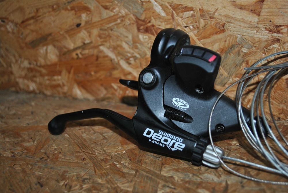 Nowe Klamkomanetki SHIMANO DEORE ST-M510 3x9S MTB