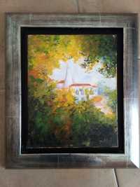 Quadro pintura original JOSE ANDRADE