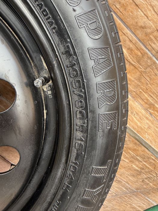 Запаска bmw r 18 5/120 костиль запасне колесо