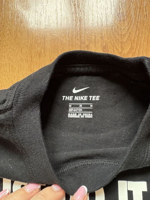 Koszulka t-shirt Nike czarna