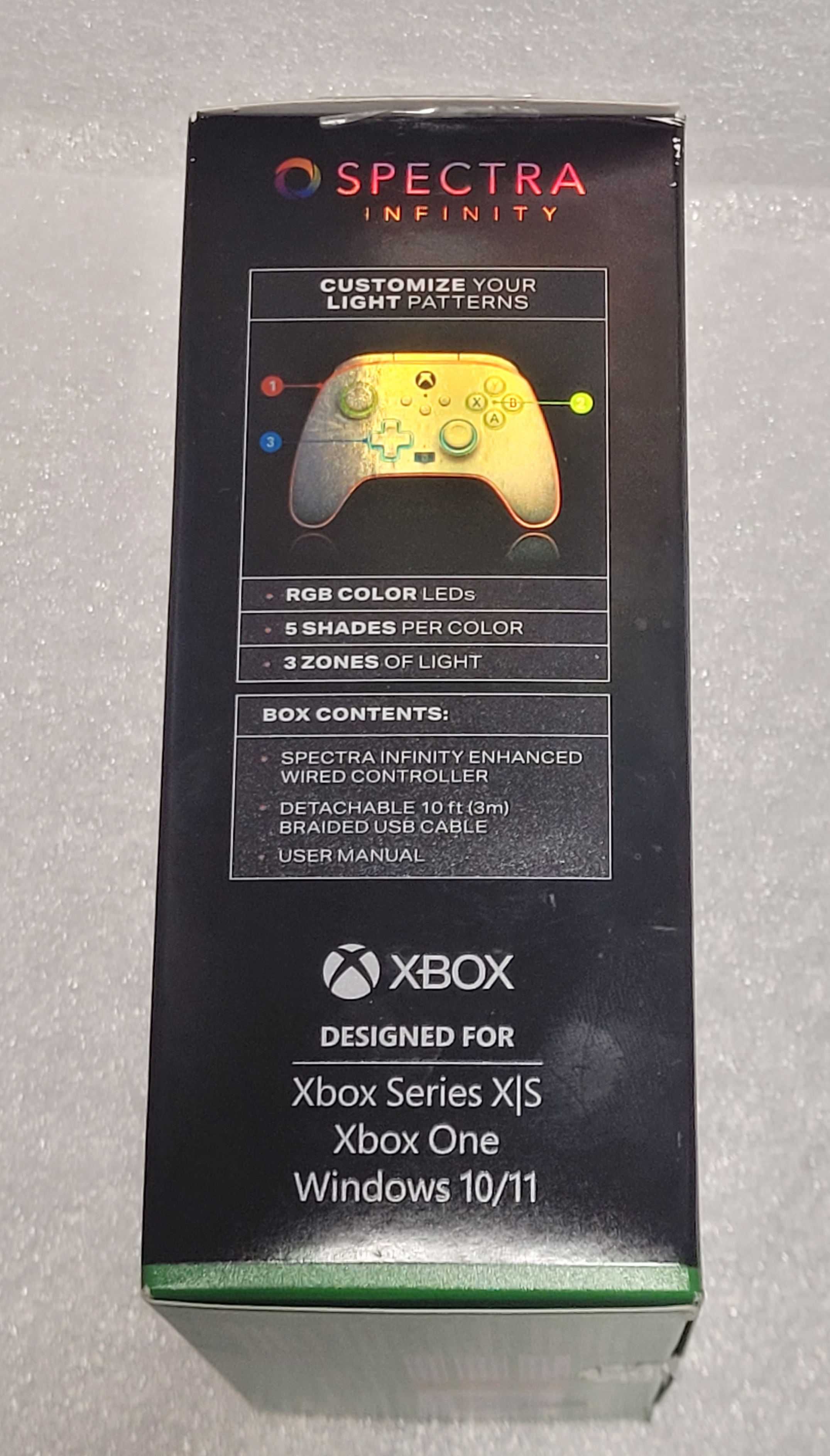 Pad Spectra Infinity Xbox Series X/S Xbox One Windows 10 11