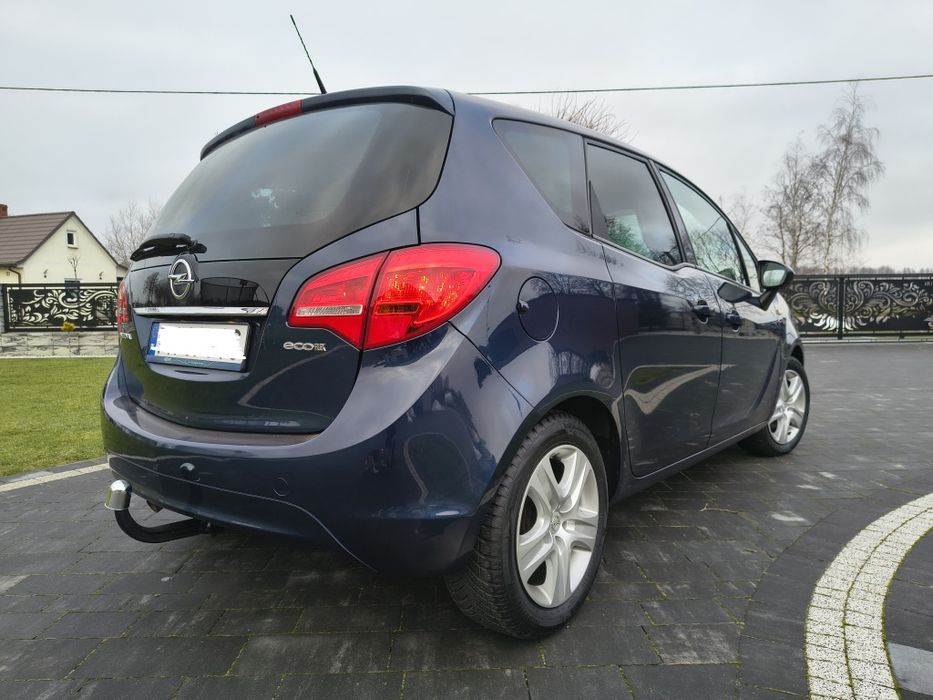Opel Meriva*2013*GAZ*Jedyne 1 9 0 tys.km Przebiegu*Zadbane*