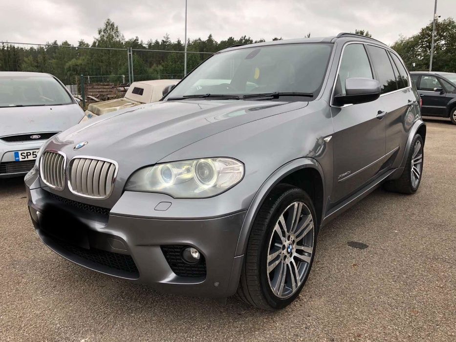 АКПП 8HP70X BMW X5 E70 коробка передач N57 4.0d 3.0 автомат БМВ Х5 Е70