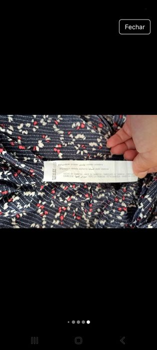 Vestido M lefties comprido