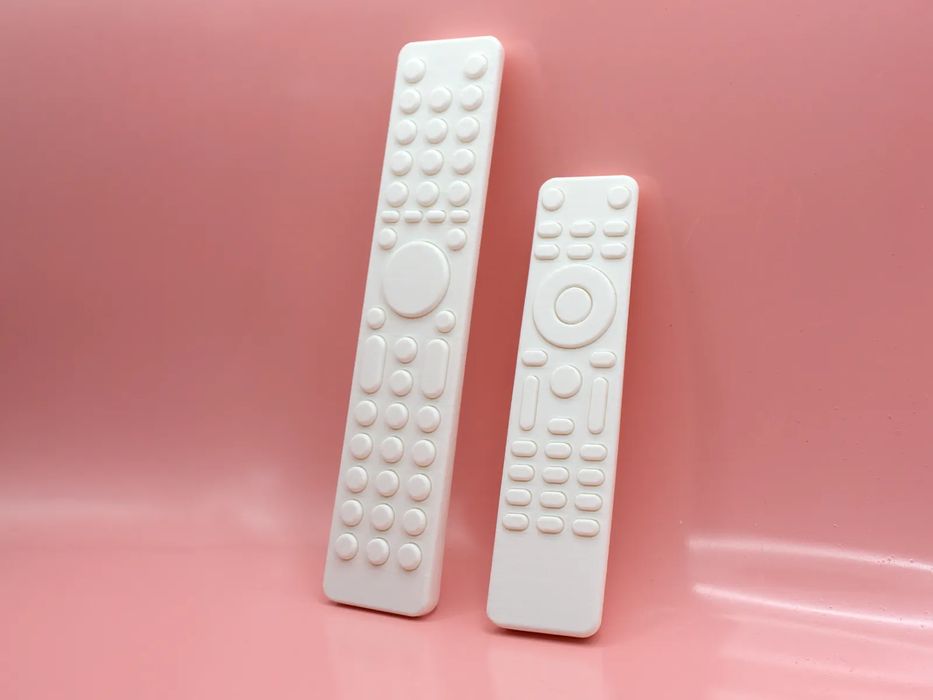 Comandos TV Maquete (Pork3D)