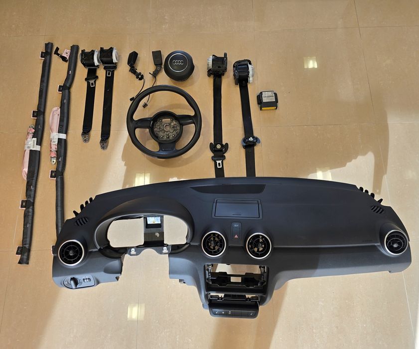 Airbag Audi A1 8X Kit completo