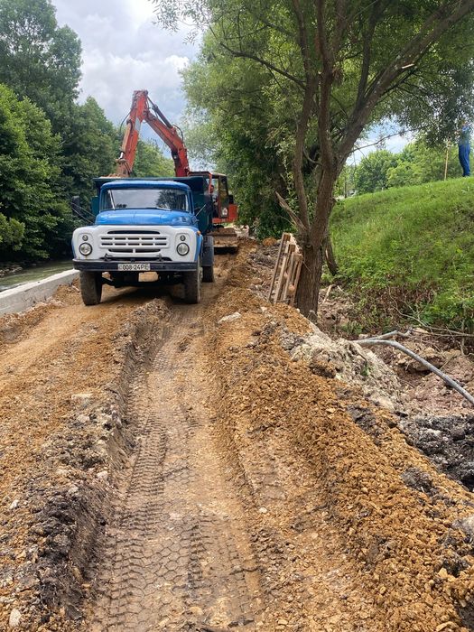 Пісок щебінь доставка сипучих матеріалів у буть якій кількості!!