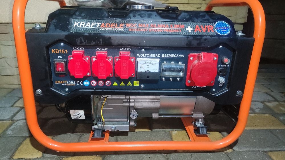 Agregat prądotwórczy Kraft