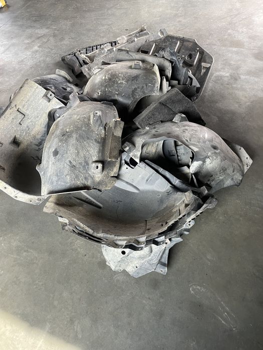Подкрилок підкрильник захист защита мл 164 мл 166 w211 w212 w219