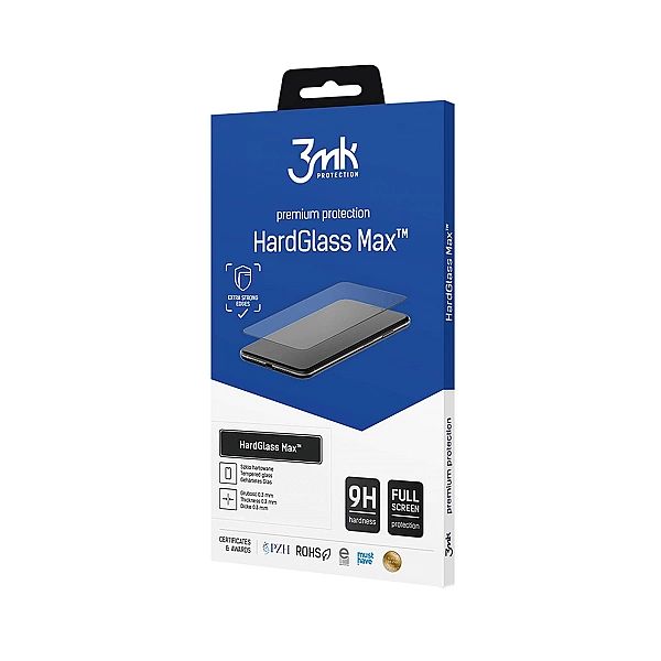 Szkło hartowane 3mk HardGlass Max FingerPrint na Xiaomi Mi Note 10