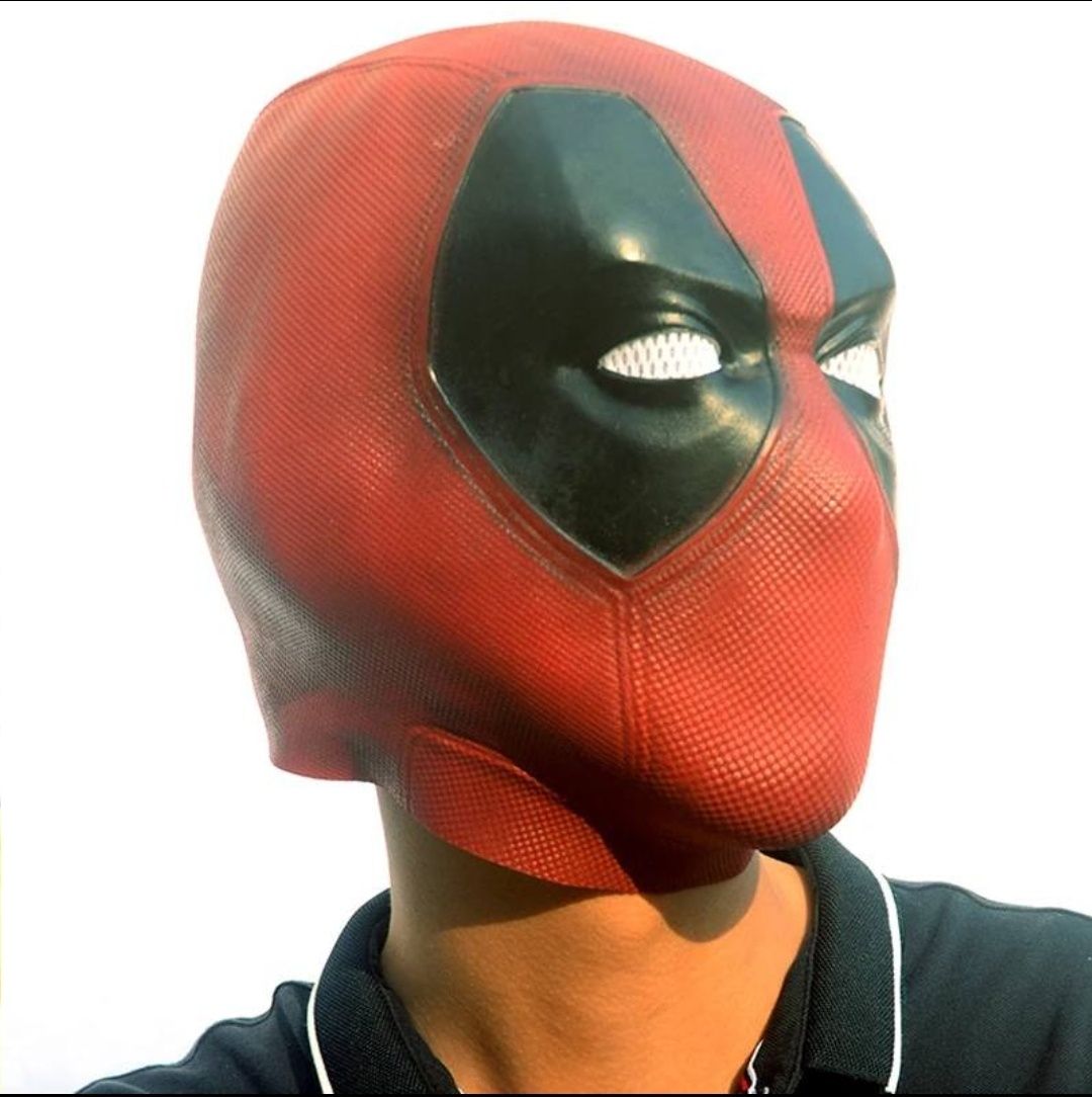 Deadpool mascara látex