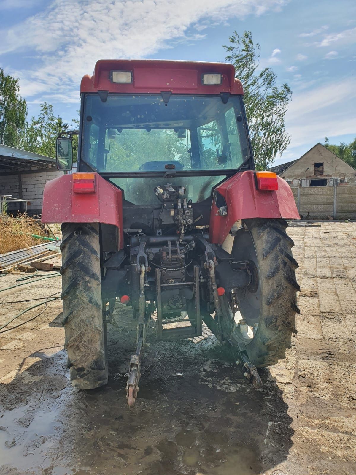 Ciągnik Case Cs 86