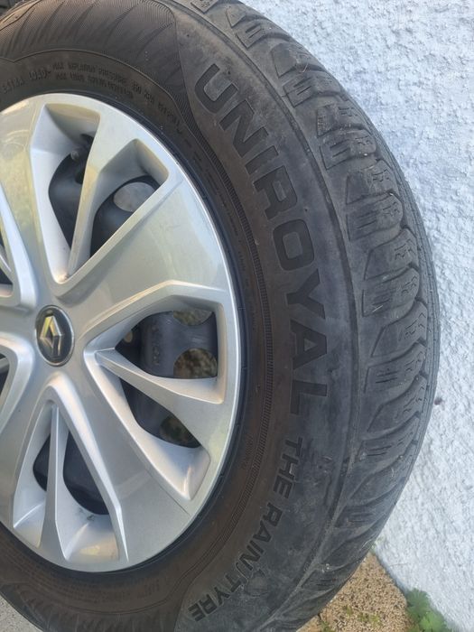 Koła zimowe + czujniki TPMS -  Megane IV