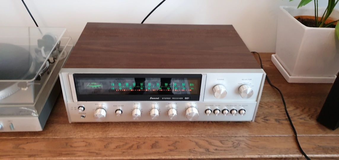 Sansui 661 amplituner