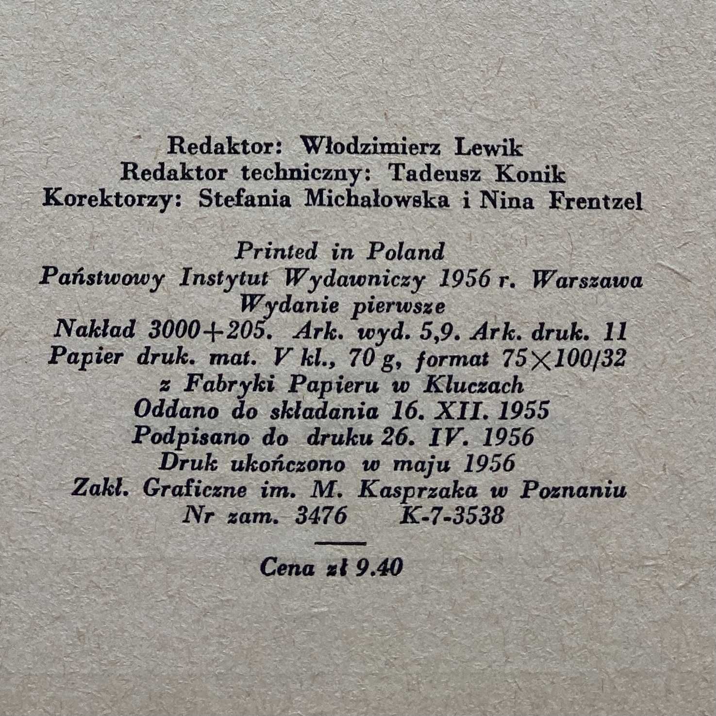 Król Ryszard II Wiliam Szekspir PIW