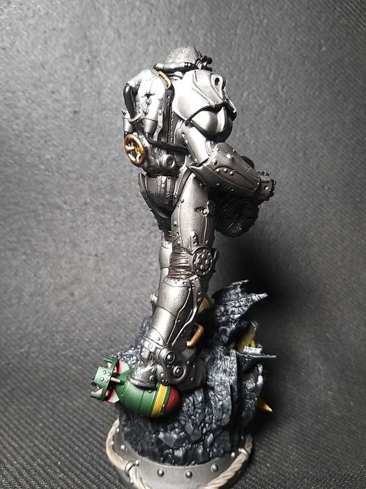 Фигурка Fallout, Фоллаут, Силовая броня T-60