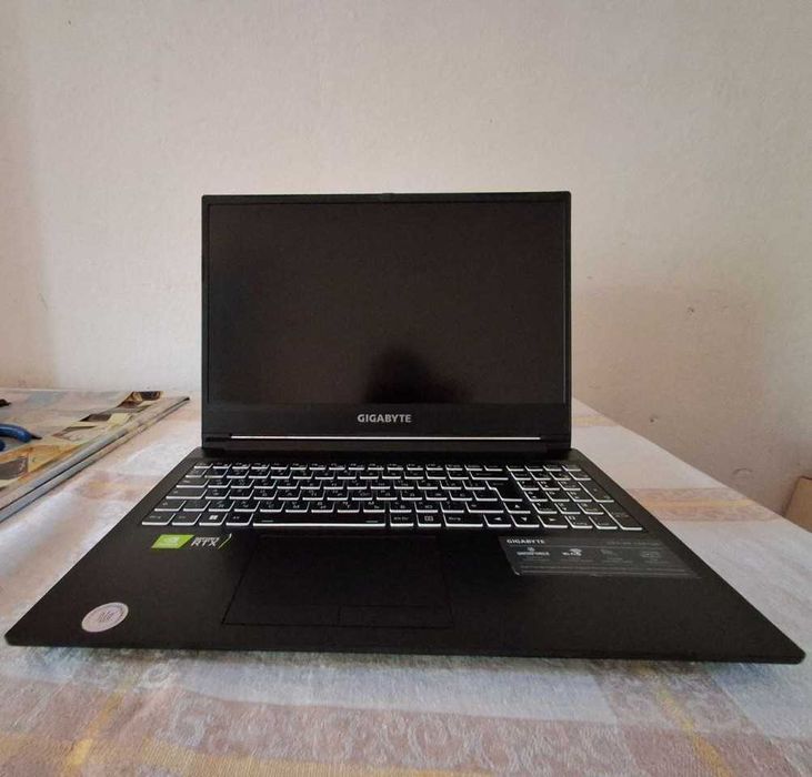 Ігровий ноутбук GIGABYTE G5 i5-11400h rtx3050TI 144HZ