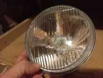 Lampy, reflektory PAL 7602.34 stara Škoda / Skoda / Tatra