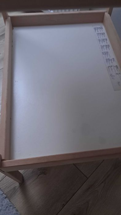 Przewijak Ikea z pojemnikami