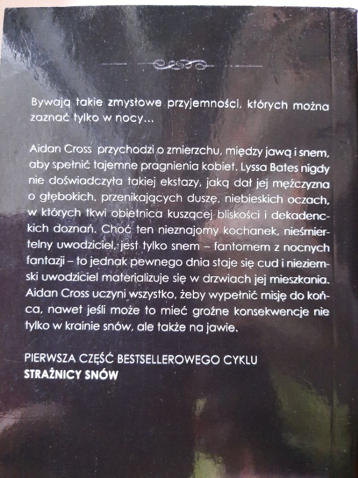 Rozkosze nocy - Sylvia Day