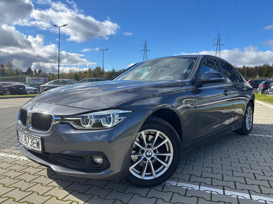 BMW Seria 3 BMW F30 318d • Salon Polska • Niski przebieg • Automat • Serwis ASO