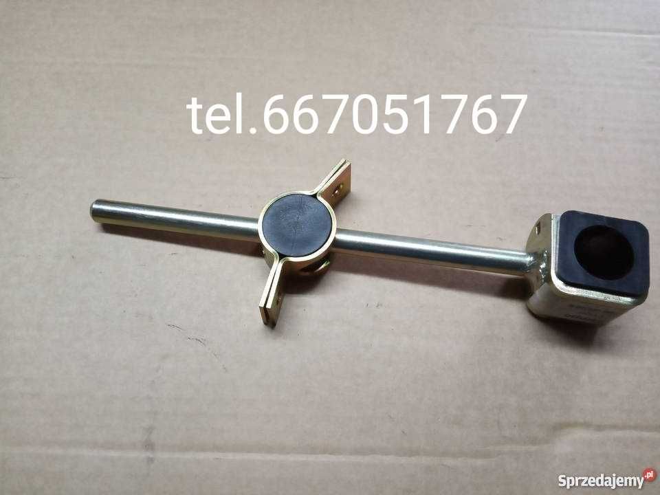 Uchwyt palca R062212, R062211 Bizon Sampo, Dynamic, Massey Ferguson