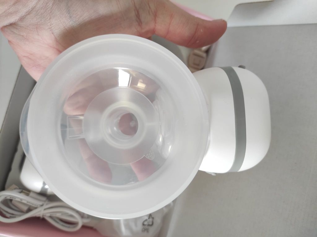 Extrator de leite materno Hands Free (oferta Doppler fetal )